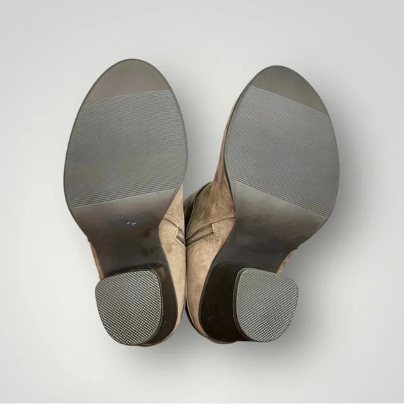 Torrid | Strappy Bootie Microfiber Inside Zippers 3.5” Block Heel - Picture 5 of 7